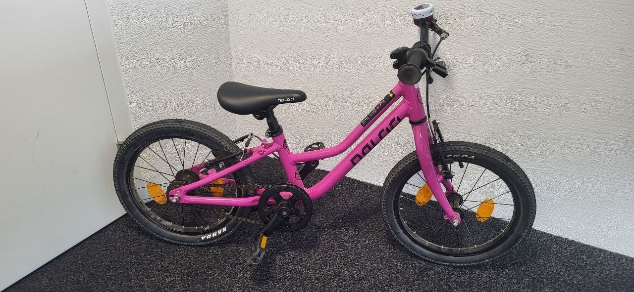Naloo Biciclette: Naloo 16 Zoll in Pink – Usato da Fällanden venduto da ouagaouaga