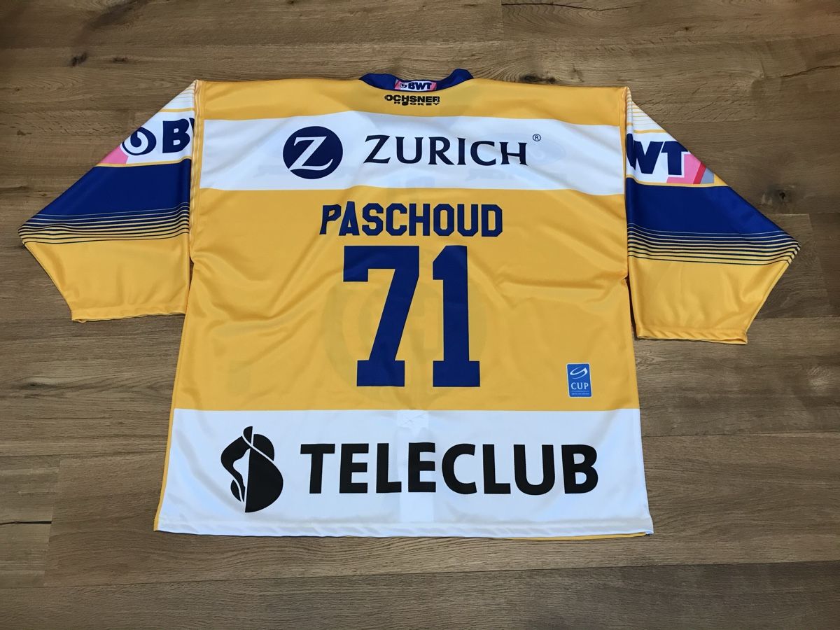 Maillots de corps & Pantalons: Cup Trikot Claude Curdin Paschoud – Neuf (Voir description) à Flüelen par Samuel055 1