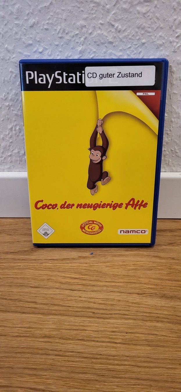 Sony Spiele: PS2 - Coco der neugierige Affe – Gebraucht aus Münsingen von Heroism2010