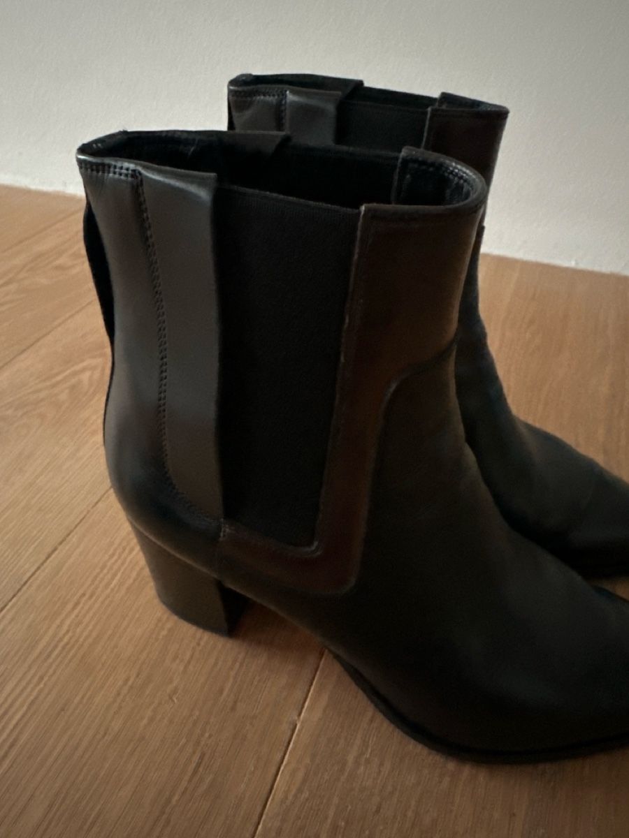 Santoni Scarpe da donna: Santoni Leather Ankle Boots – Nuovo (secondo la descrizione) da Binningen venduto da can_s2yh 2