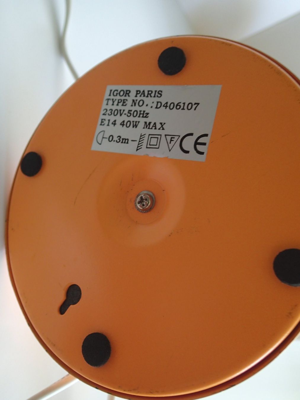 Lampade: Schreibtischlampe IGOR PARIS – Usato da Allschwil venduto da Salus17 2