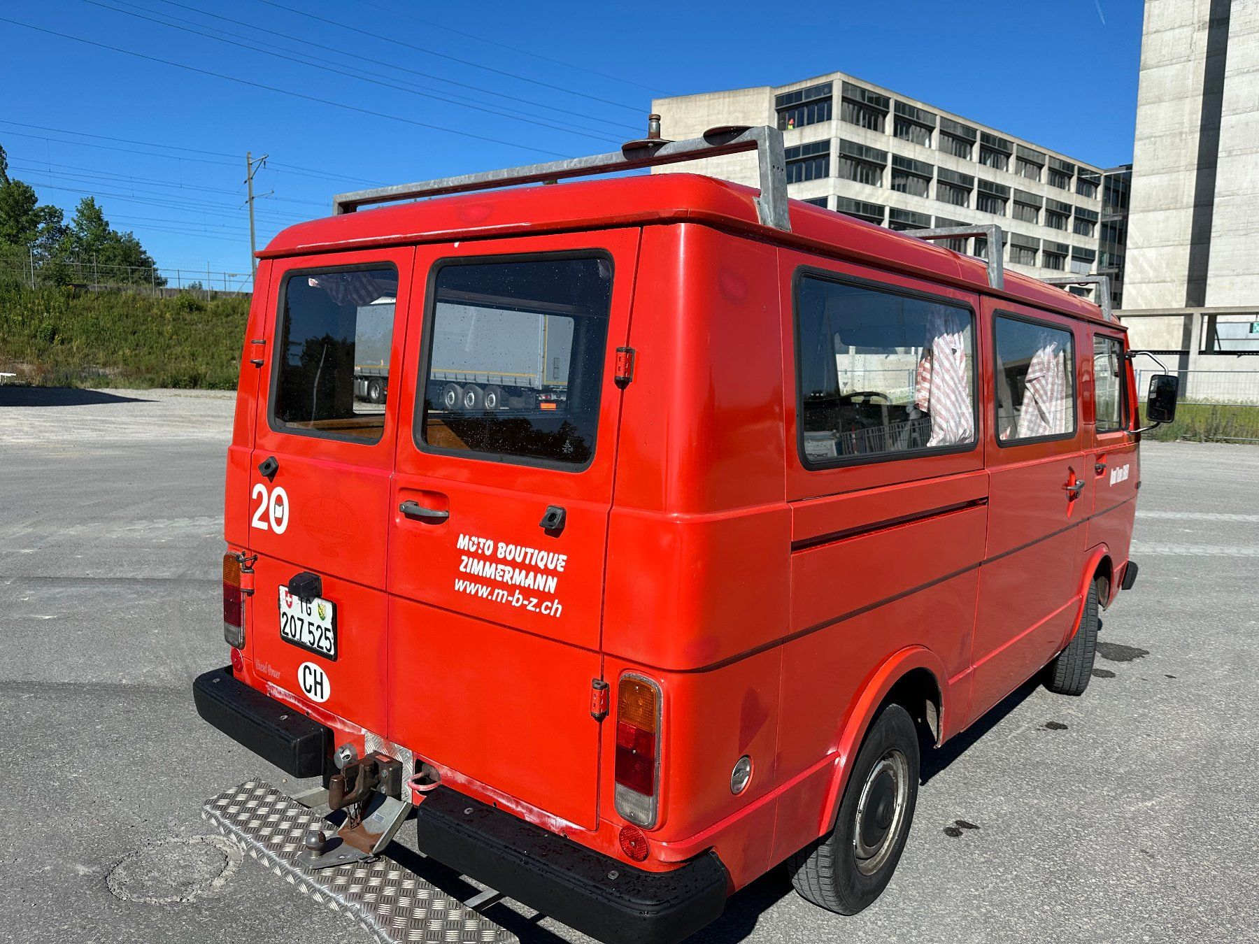 Véhicules de camping: VW LT 31 – D'occasion à Weinfelden par phi_7j97 9