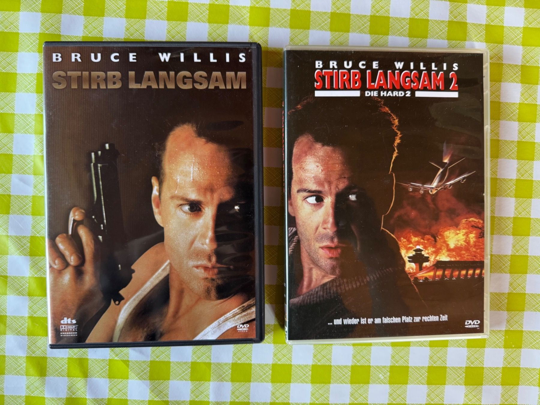 Tutti i DVDs: Stirb langsam & Stirb langsam 2 - DVD – Usato da Giswil venduto da michivonah