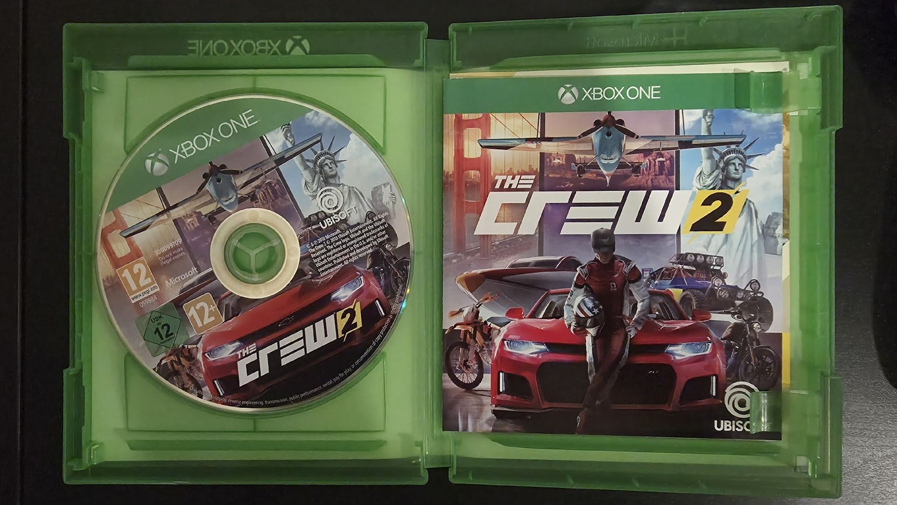 Spiele: The Crew 2 XBOX ONE – Gebraucht aus Beinwil am See von huhtasaa100 2