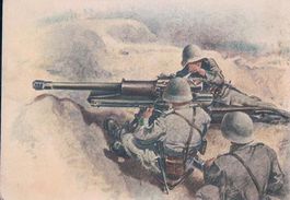 Armée Suisse, Canon d'Infanterie (30)