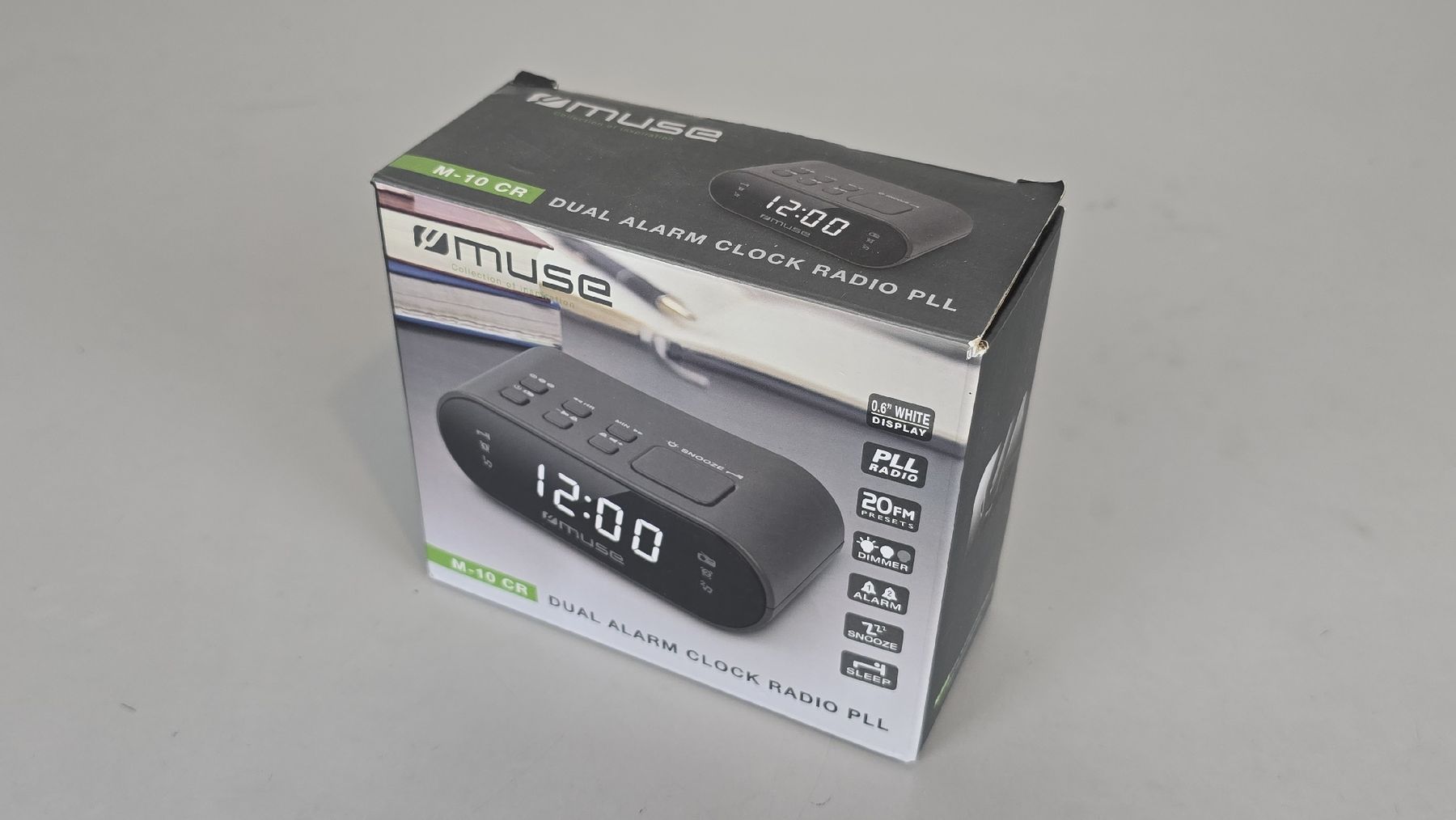 Sveglie: Muse M-10 CR – Nuovo (secondo la descrizione) da Arbon venduto da Evathefirst