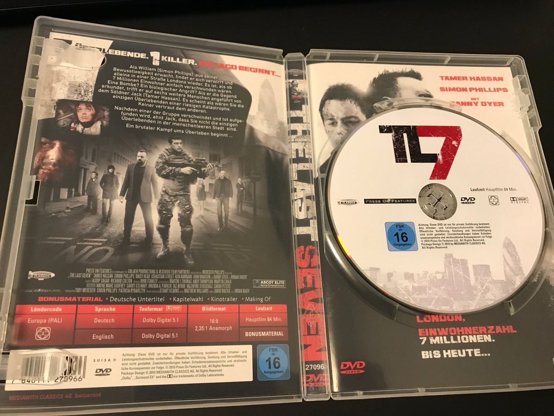 Alle DVDs: THE LAST SEVEN – Gebraucht aus Freudwil von Feenland2010 3