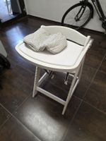 Hochstuhl mit Sitzverkleinerer - Top Zustand!