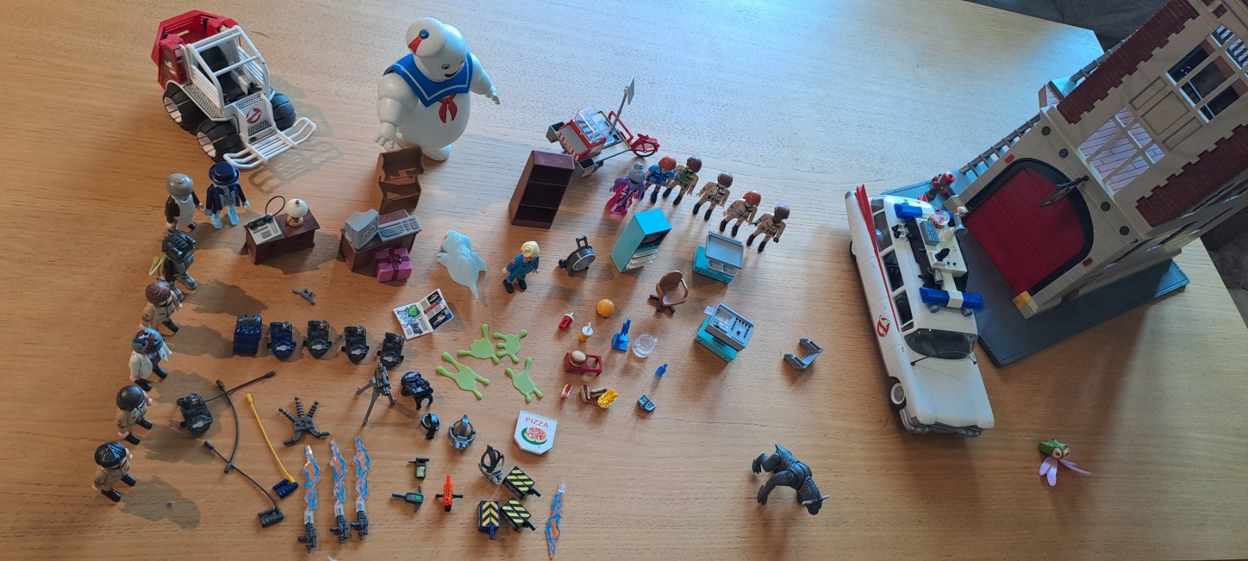 Playmobil Jouets: Playmobil ghostbusters – D'occasion à Bitsch par jajo79076 2