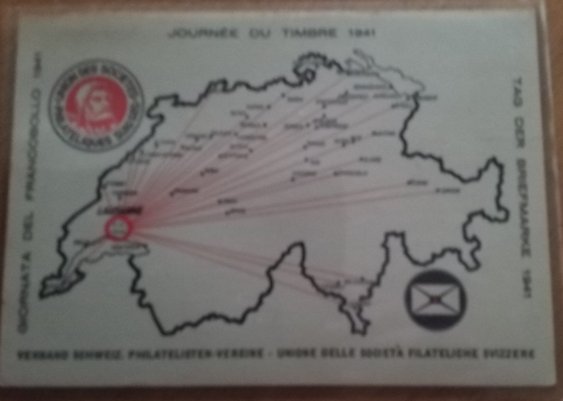 Alle Briefmarken: 118) 1941 Tag der Briefmarken LP – Gebraucht aus Baden von Eggi 1