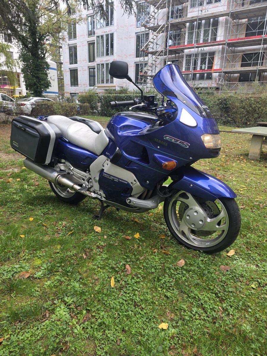 Yamaha Touring: Yamaha GTS 1000 Mit ABS – Usato da Winterthur venduto da YARA.2006 8