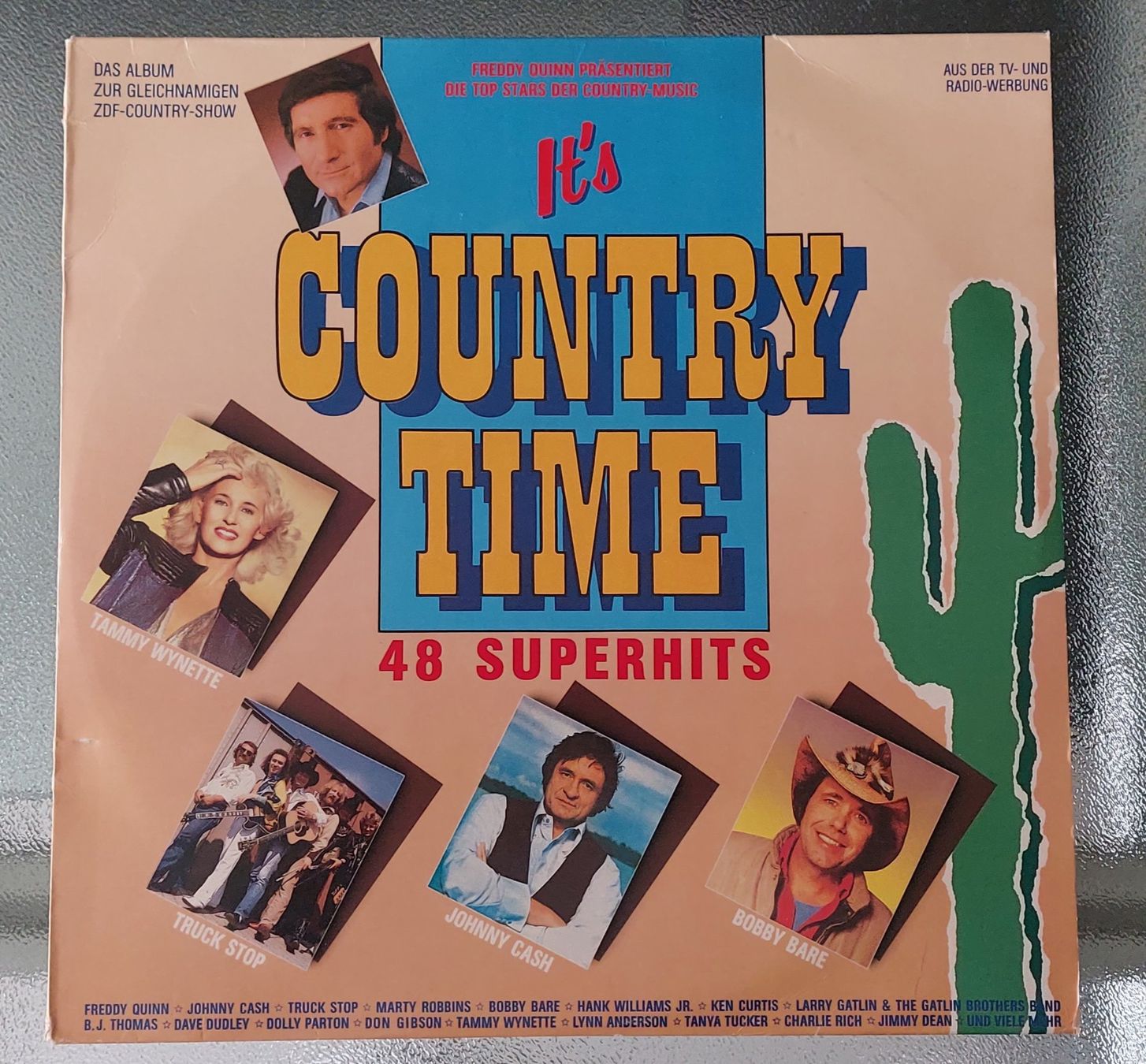Schallplatten: 3 LP's - COUNTRY TIME 48 SUPERHITS - 1986 – Gebraucht aus Rotkreuz von JustForSale