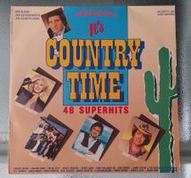 3 LP's - COUNTRY TIME 48 SUPERHITS - 1986