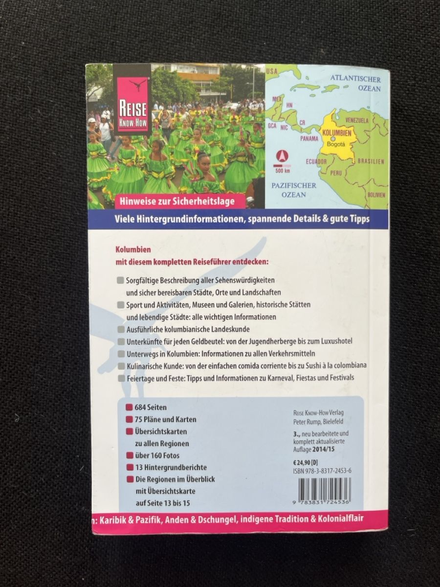 Libri: Reiseführer Kolumbien – Usato da Mitlödi venduto da aaron_h 2