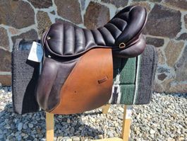 18" Kaltblut Trekking Sattel Wanderreitsattel in Topqualität