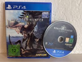 Monster Hunter World PS4/PS5 game