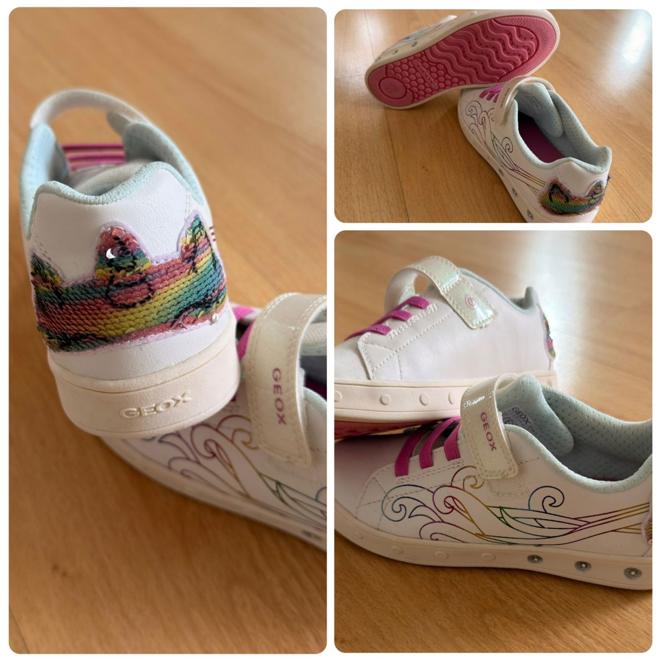 Geox Scarpe per ragazze: Geox Mädchen Sneakers Grösse 33 – Usato da Nänikon venduto da yvihensi