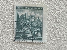 Böhmen und Mähre Briefmarke
