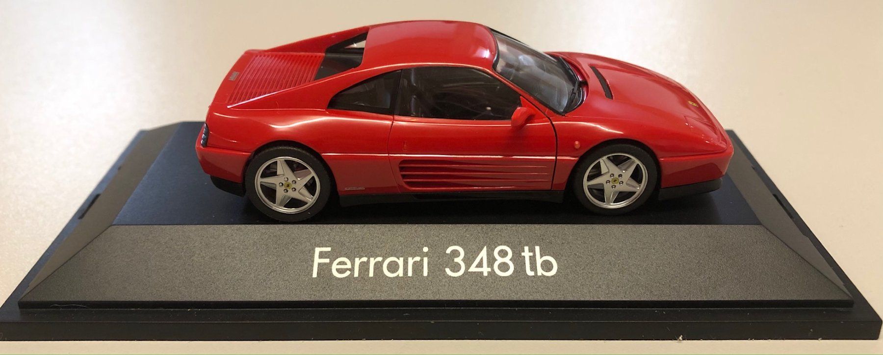 Ferrari Modellini d'auto: Herpa 1:43 / 1010 / Ferrari 348 tb – Nuovo e nell'imballaggio originale da Eggersriet venduto da uncletoni