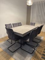 Esstisch Set – Modernes Design, wie Neu