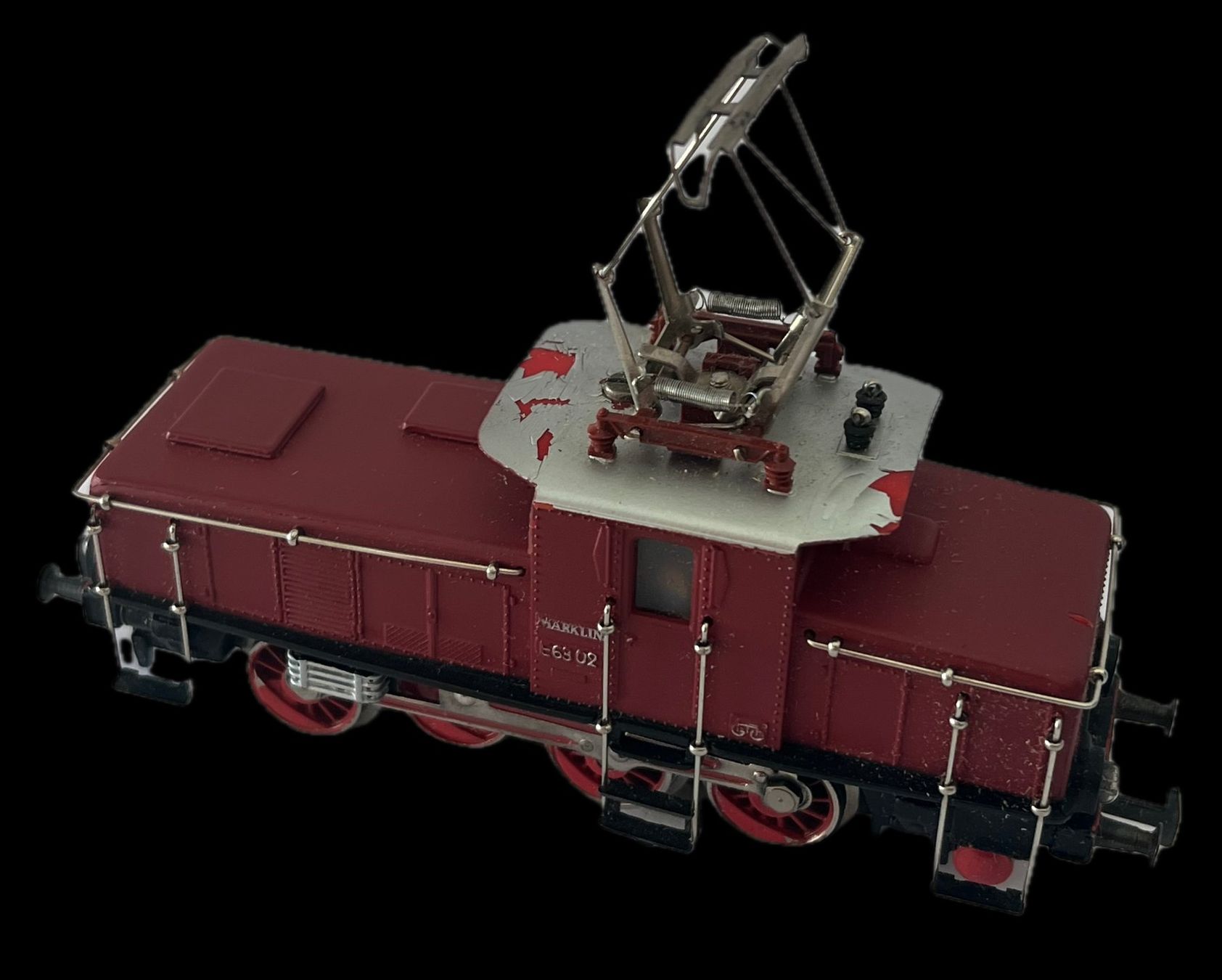 Märklin Modelleisenbahnen: E-Lok E63 02 DB Ep3 rot Märklin – Gebraucht aus Carouge GE von Pierre48 3