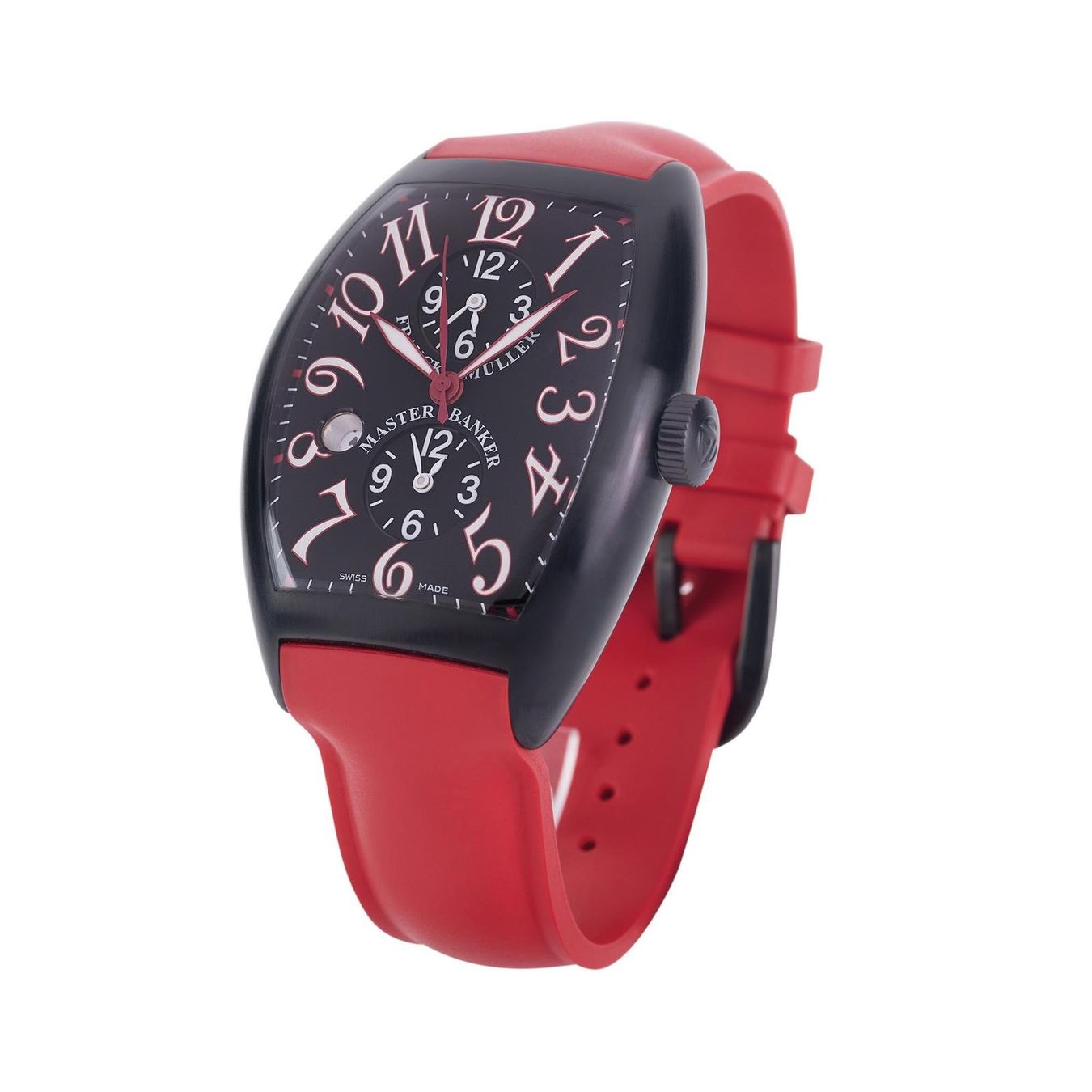 Franck Muller Orologi: Franck Muller - Master Banker PVD ref. 8880.MB.SC.DT.NR.AC – Usato da Steinhausen venduto da atzeboya