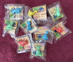 9 Dinosaurier Figuren von Jou Joux Zweifel Chips