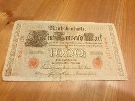 🇩🇪  Germany 1000 mark 1910 - very large