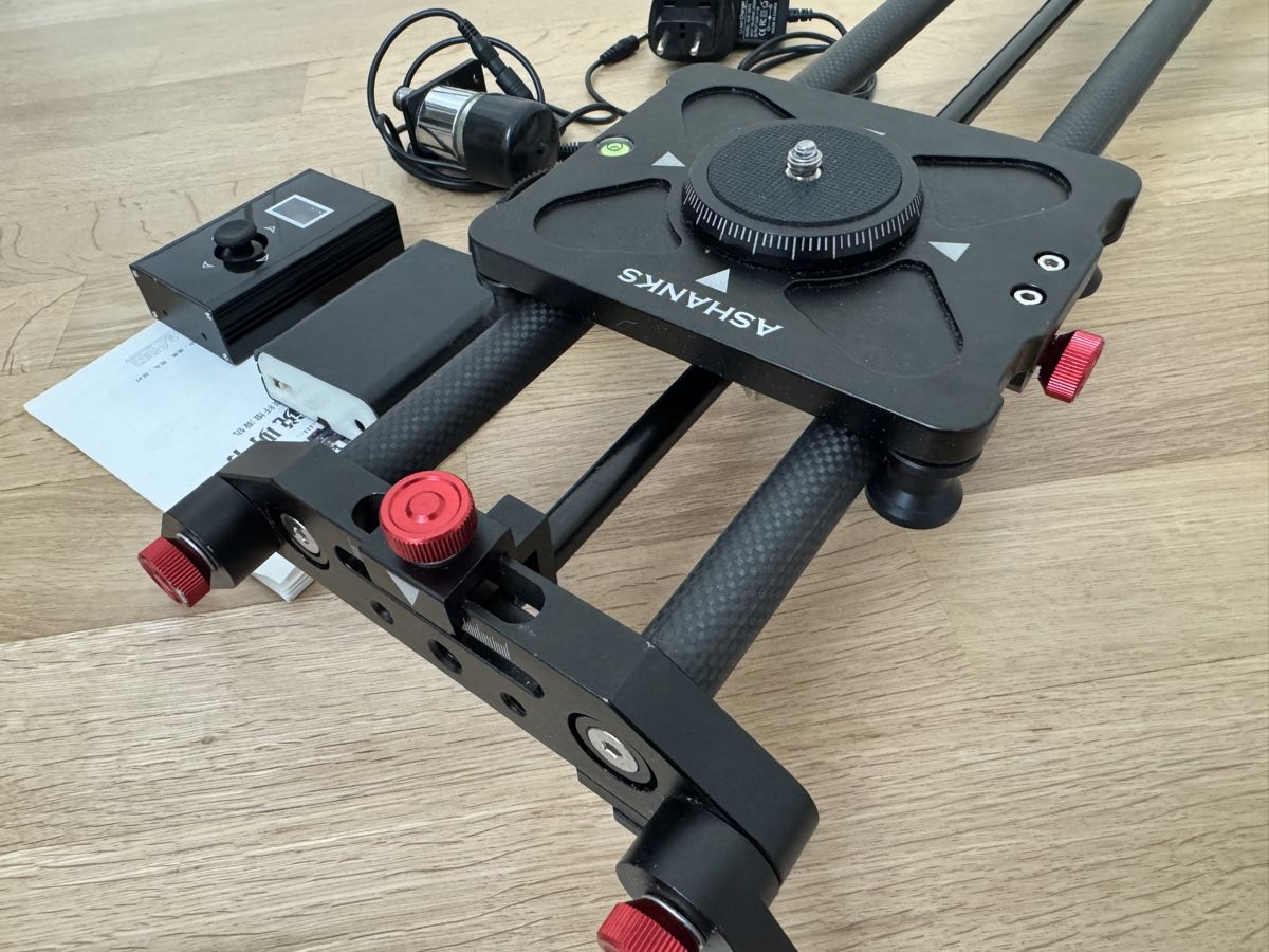Altri Accessori: Kamera Slider Carbon Motorisiert – Usato da Zürich venduto da gravity007 8