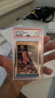 1988 Fleer All-Star Michael Jordan PSA 8 (oc)