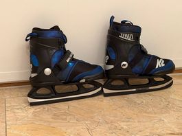 Kinderschlittschuhe K2 (32-37) grössenverstellbar
