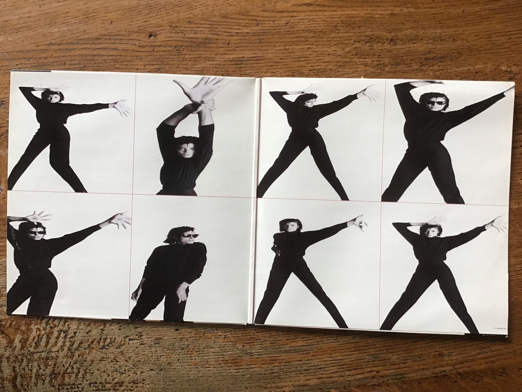 Dischi in vinile: LP Michael Jackson sticker – Usato da Fully venduto da Ruby97 1