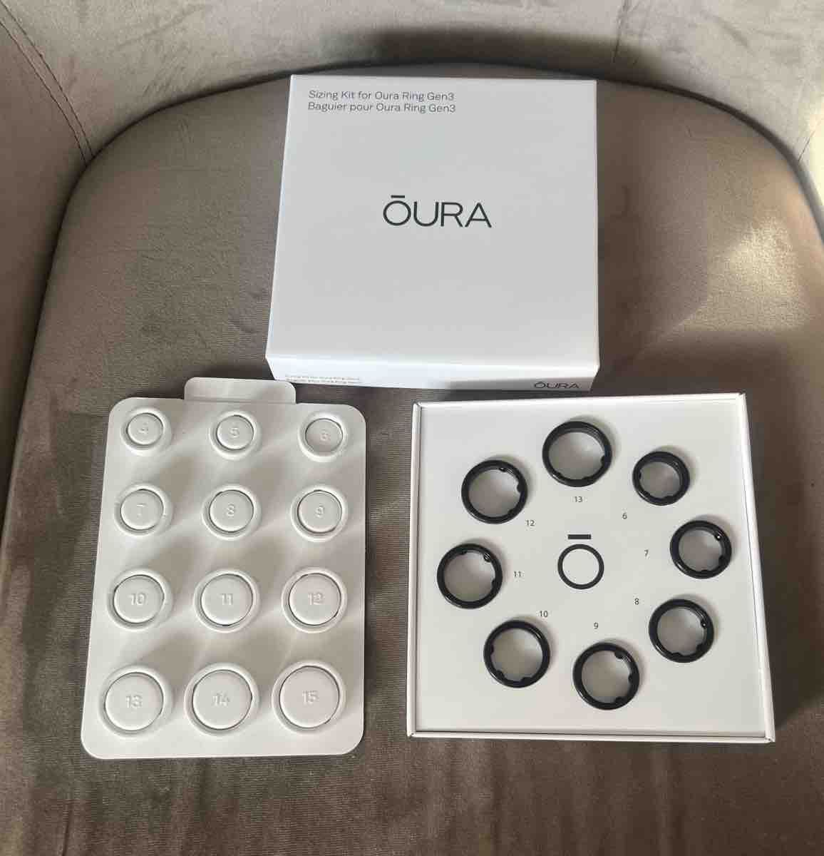 Oura Ringe: Oura Ring 3 & 4 Testkit – Neu (gemäss Beschreibung) aus Zofingen von Florianij