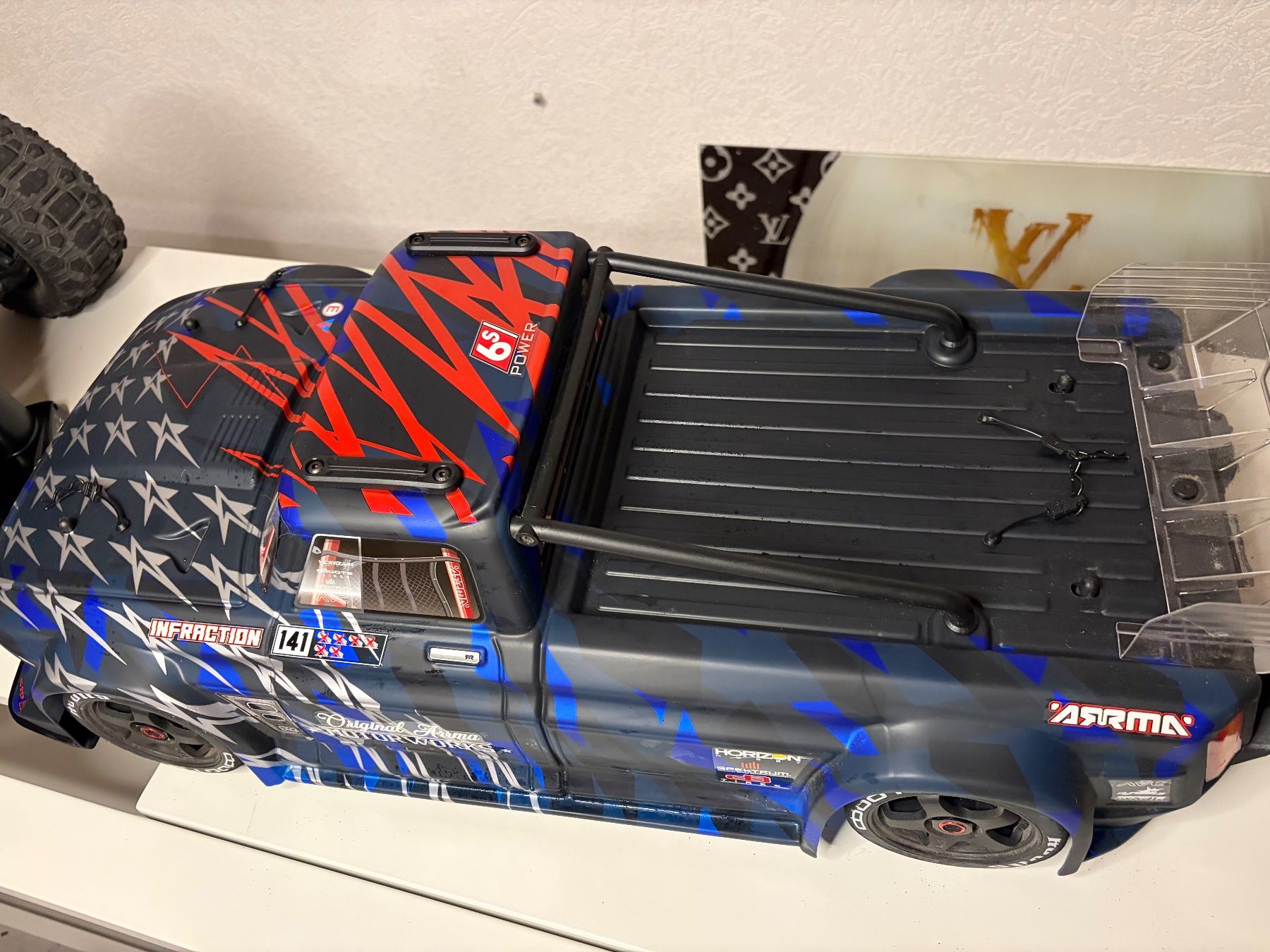 Arrma Modellismo RC: Arrma Infraction 1/7 6 fast neu – Usato da Wegenstetten venduto da PatriciaSliacka 1