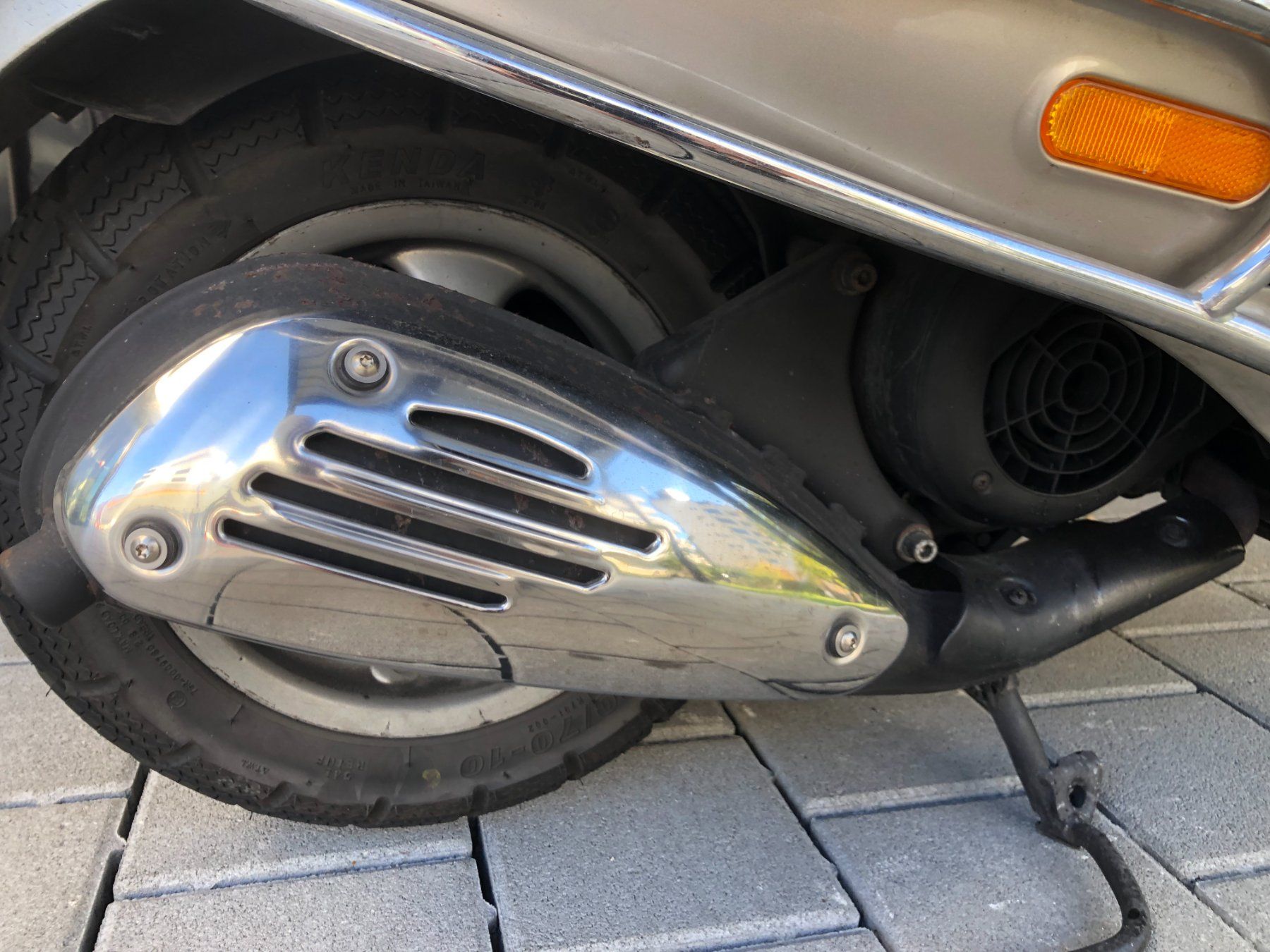 Vespa Scooters: Vespa ET4 125cc – Defekt aus Rapperswil SG von Rawe3 2