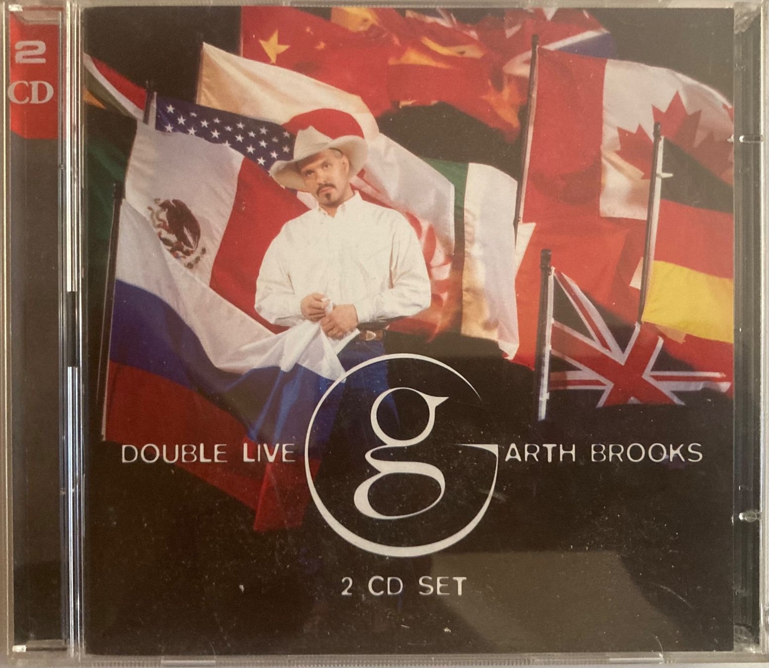 CDs: GARTH BROOKS - DOUBLE LIVE – Gebraucht aus Poliez-Pittet von Newtown-Records
