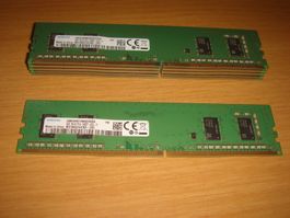 1 stück 4gb ddr4 2400 RAM für Computer. Getestet.