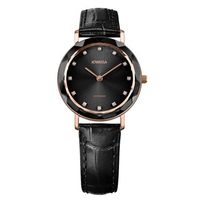 Montre Jowissa Aura noire 31 mm Swiss Made