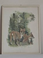 Fuchsfamilie von Willy Bär