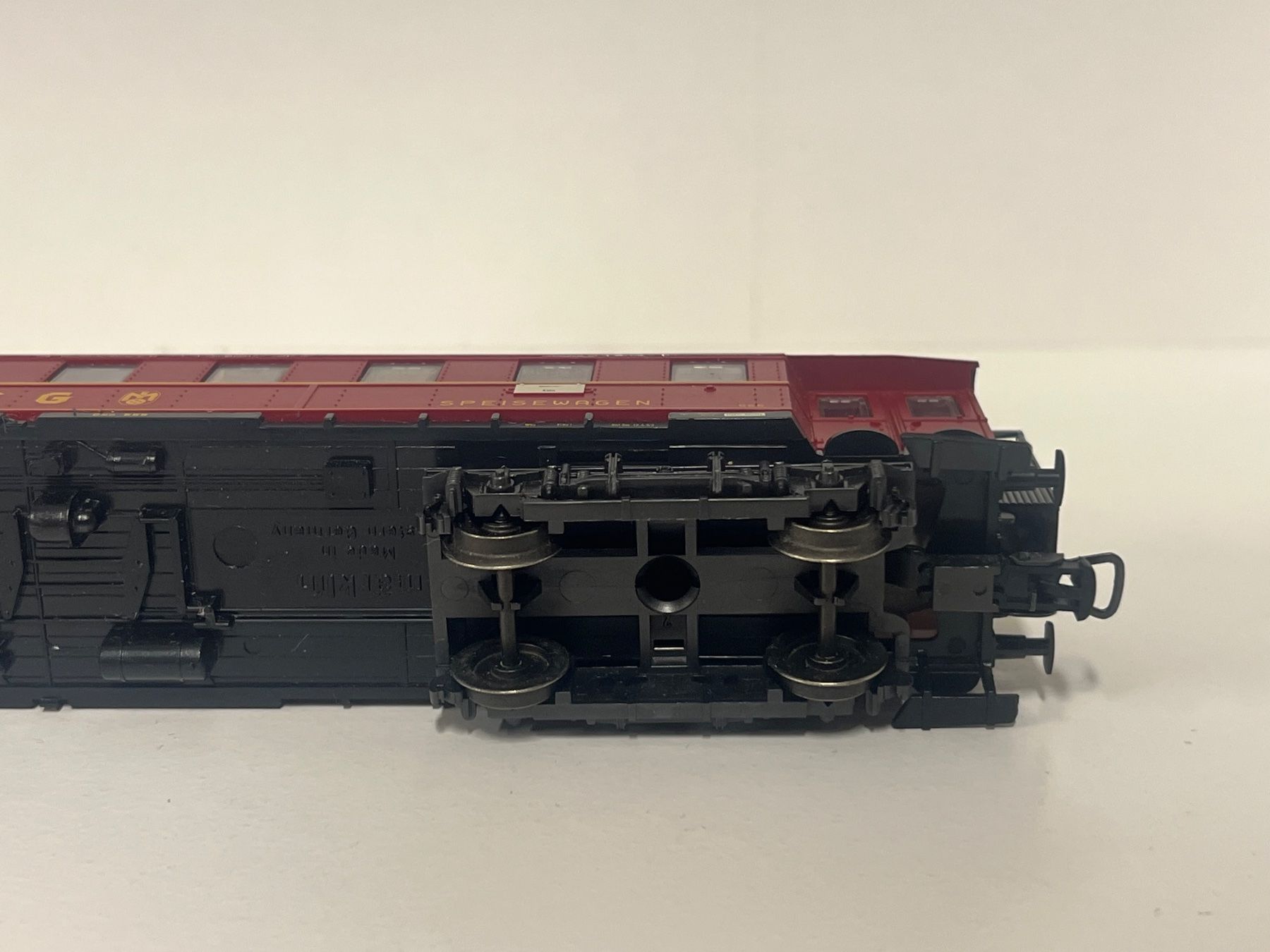 Märklin Modelleisenbahnen: Märklin H0 DSG Speisewagen – Gebraucht aus Geroldswil von TopTrain54 5