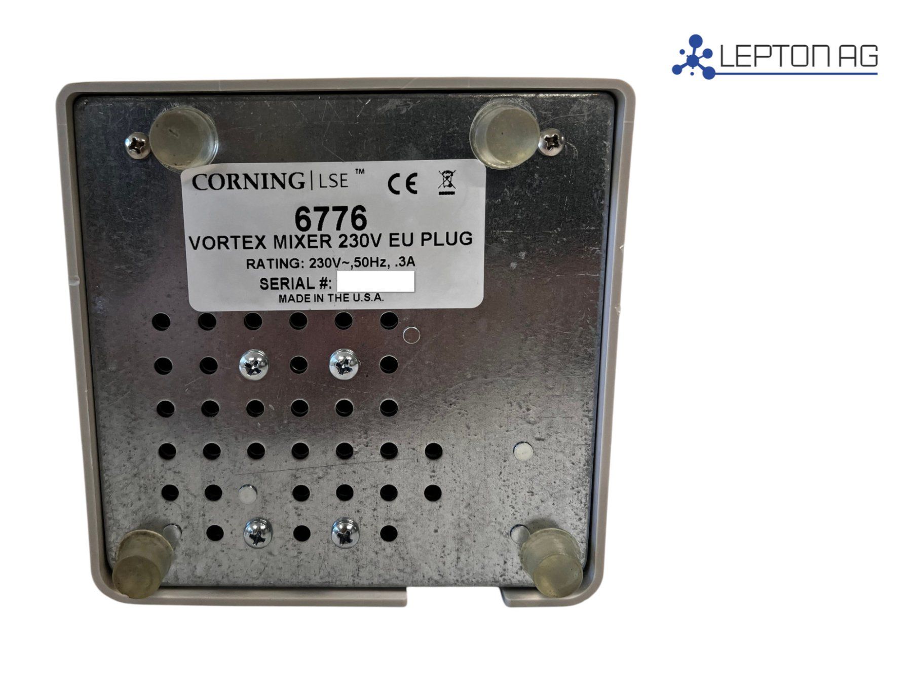 Accessori da laboratorio: Corning LSE 6776 Vortex Mixer, Shaker – Usato da Niederdorf venduto da LeptonAG_Labor 3