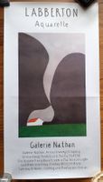 Ausstellungsplakat Labberton , Galerie Nathan Zürich , 1980