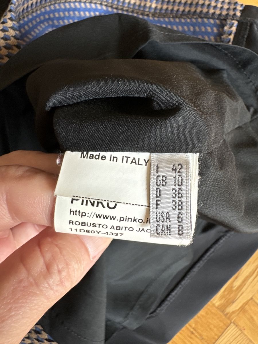 Pinko Vestiti: PINKO Shift Dress Size 36DE – Usato da Fällanden venduto da emilyeheim 5