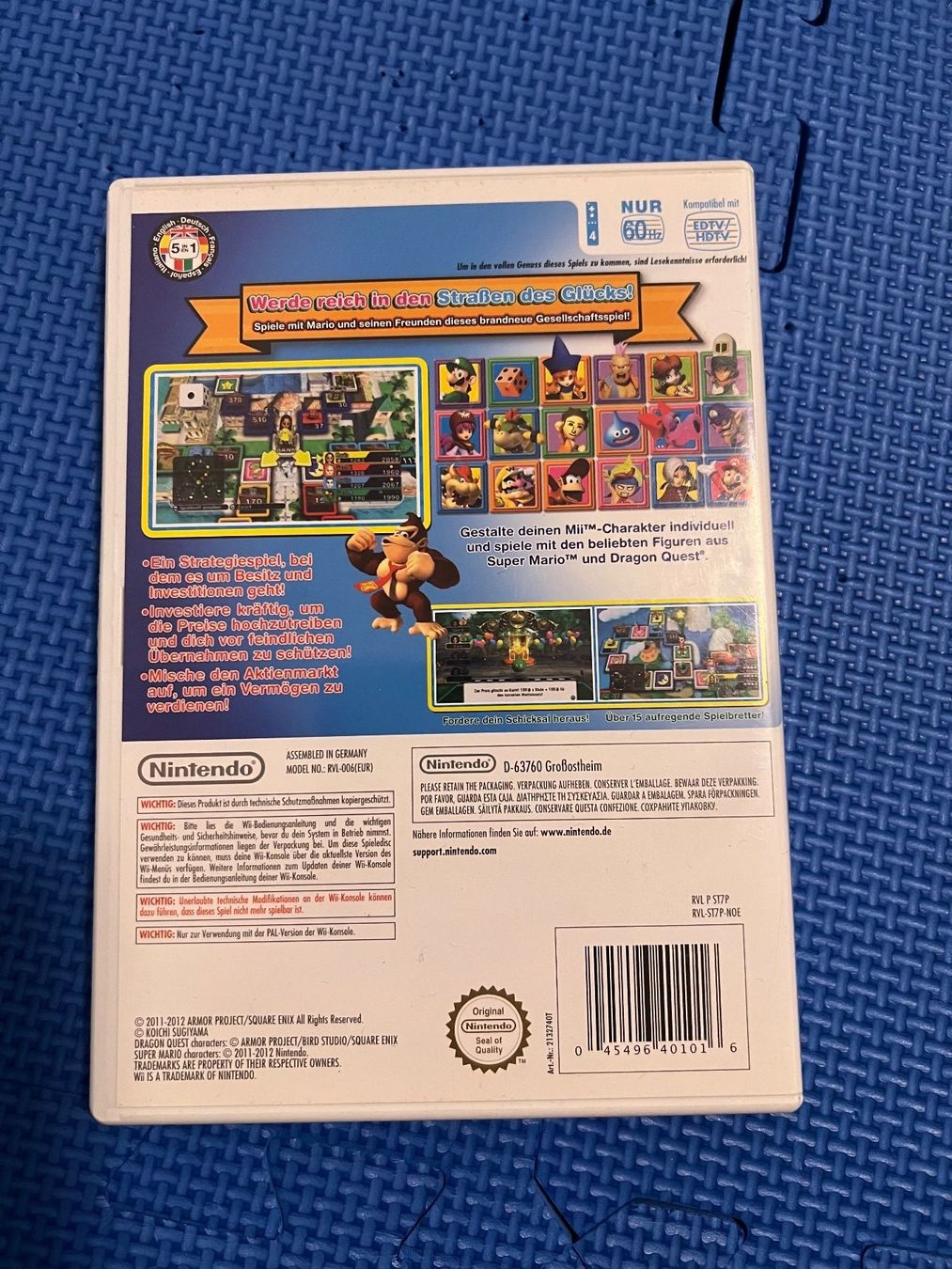 Nintendo Spiele: Strassen des Glücks Nintendo Wii – Gebraucht aus Gossau SG von schlitzerdemon 2