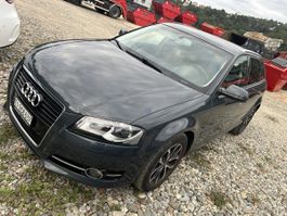 Auto Audi A3 Sportback colore grigio condizioni buone
