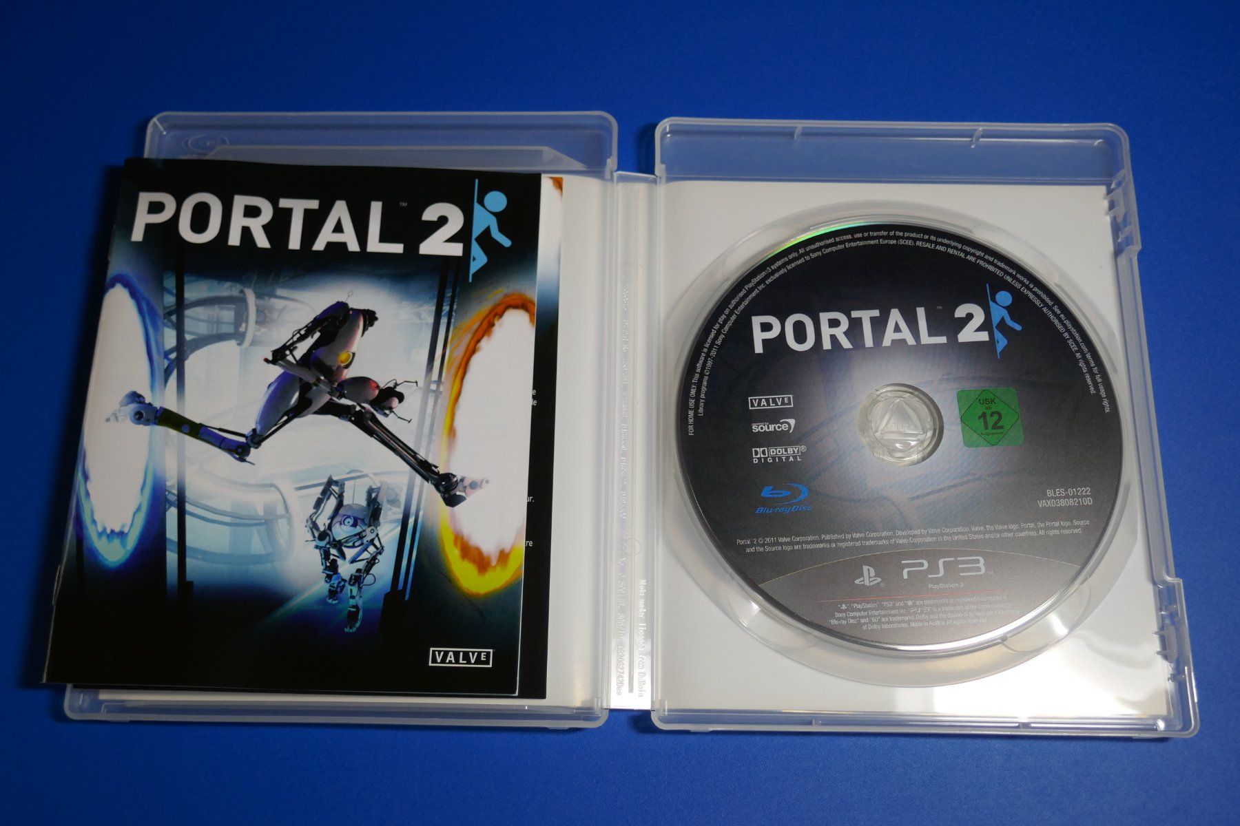 Sony Spiele: Portal 2 - Sony PlayStation 3 – Gebraucht aus Vuarrens von Espace-Retro 1