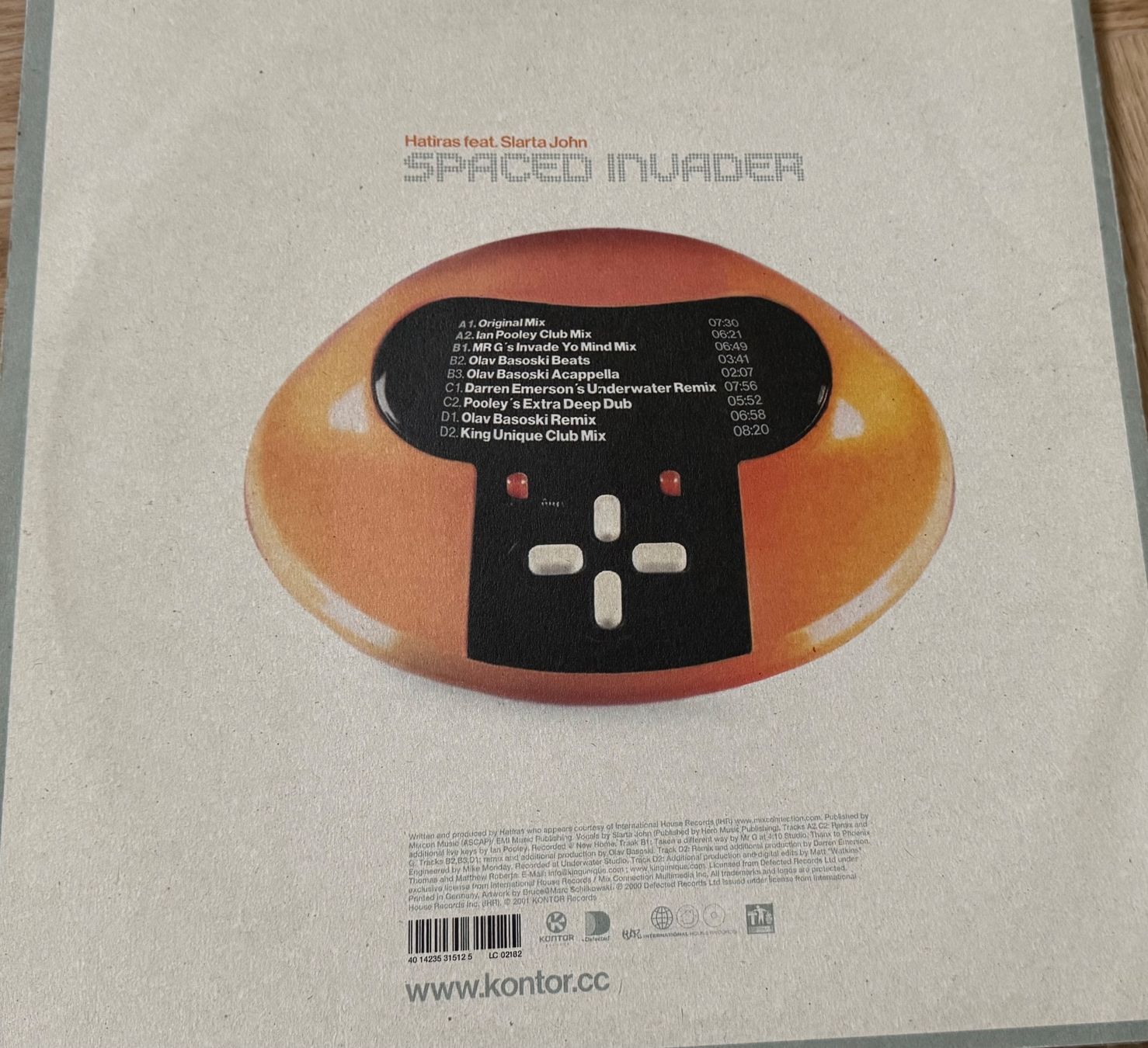 Dischi in vinile: Schallplatte Spaced Inuader – Usato da Walperswil venduto da So1me25 5