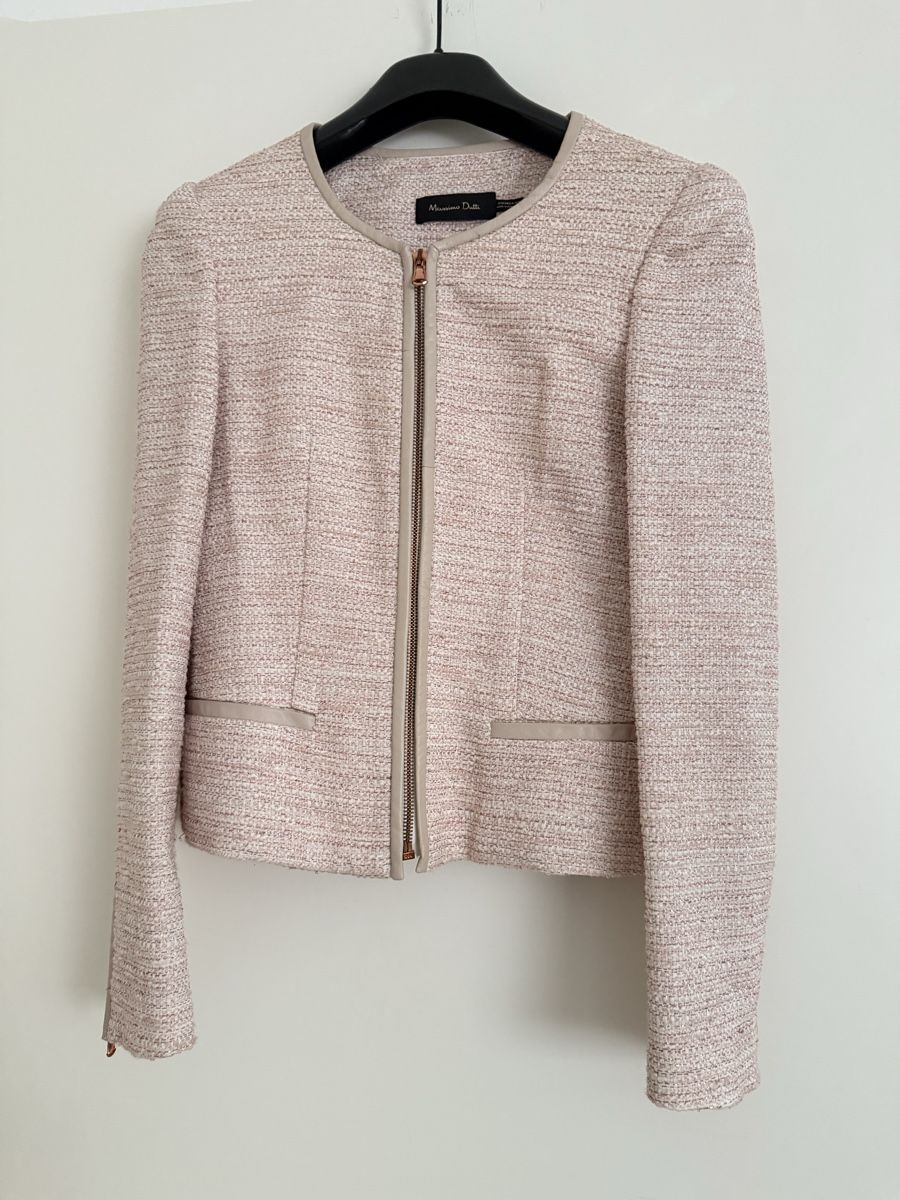 Massimo Dutti Giacche: Massimo Dutti Tweed Jacket, Size 34 – Usato da Zollikerberg venduto da MK-13