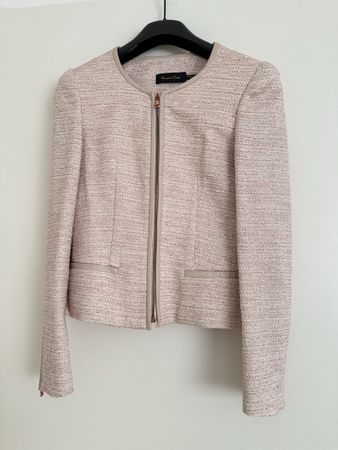 Massimo Dutti Tweed Jacket, Size 34