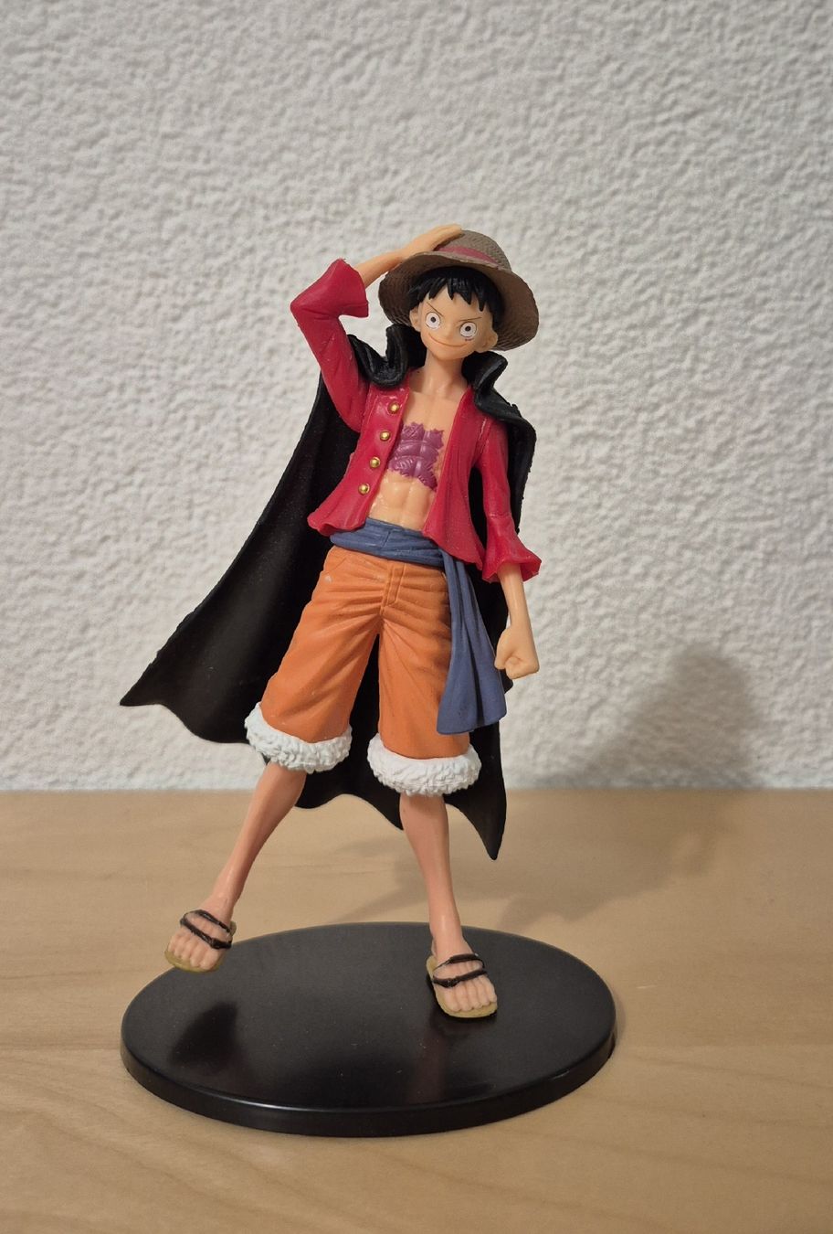 Statuette: One Piece Monkey D. Luffy Figur 15 cm mit Sockel – Nuovo (secondo la descrizione) da Liebefeld venduto da Slpi-cards